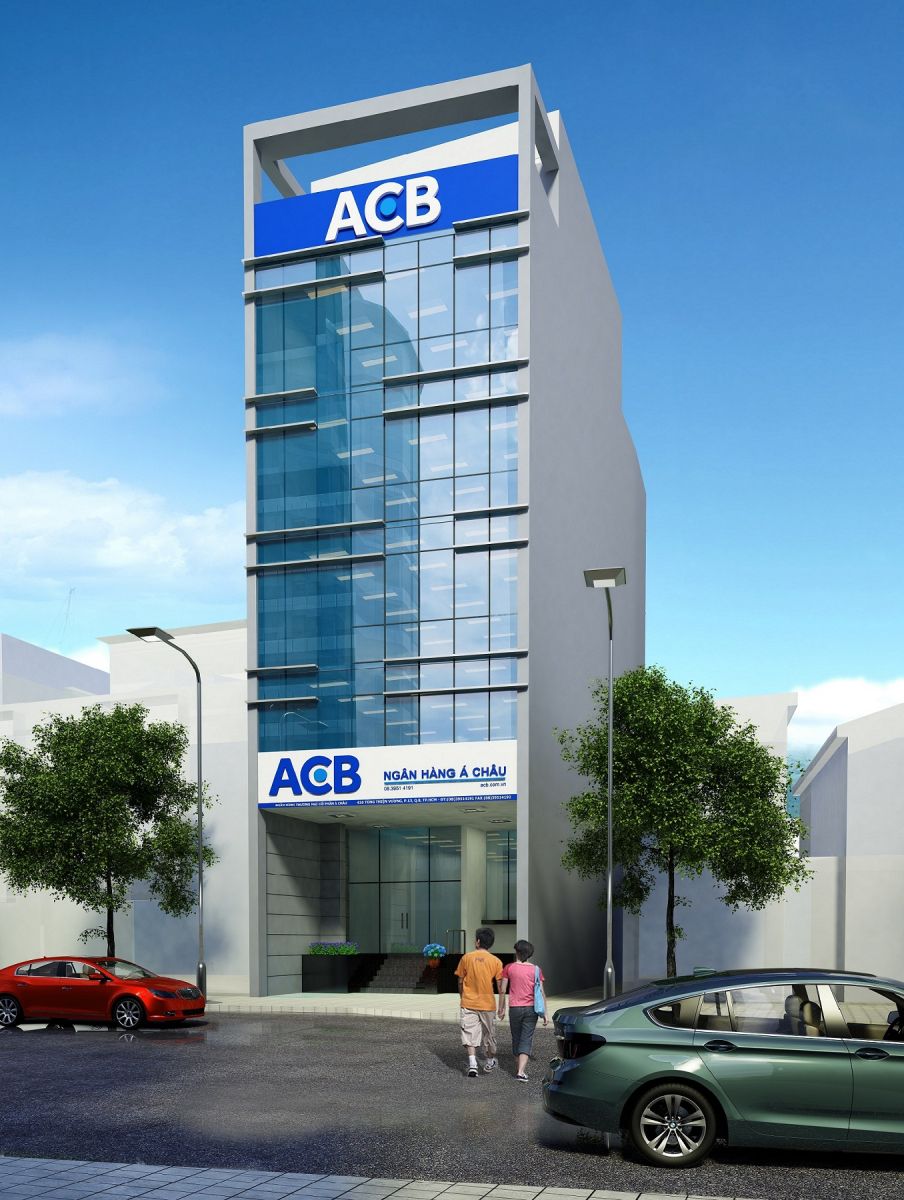 ACB Bank - Tung Thien Vuong Branch | FUJINAMI